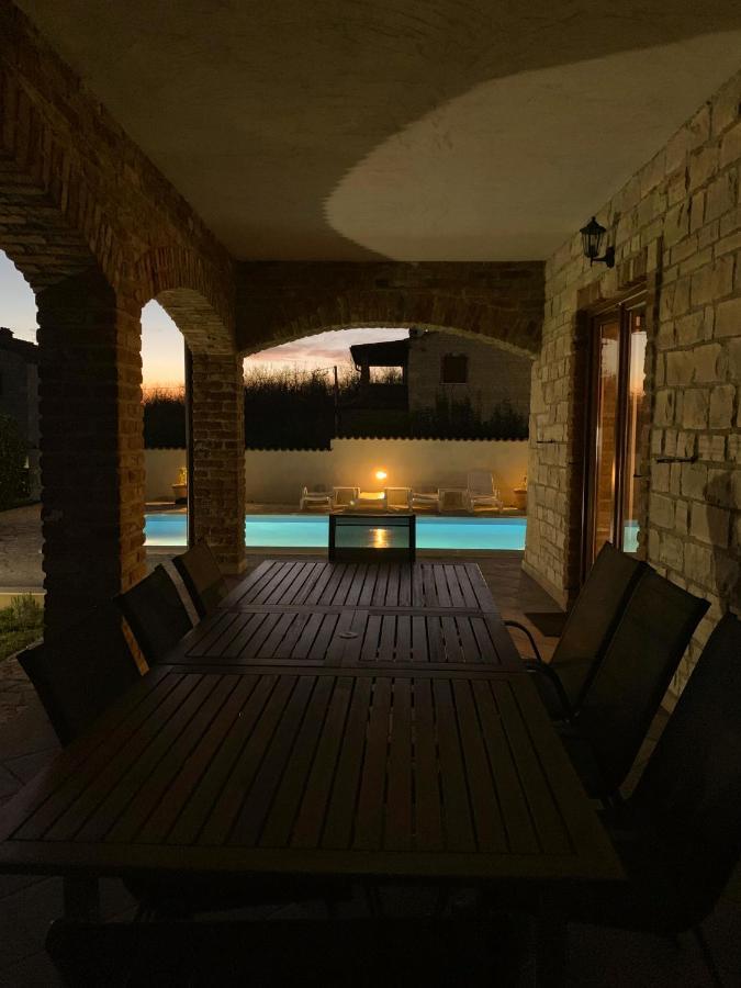 Villa Stella Svetvinčenat Exteriör bild
