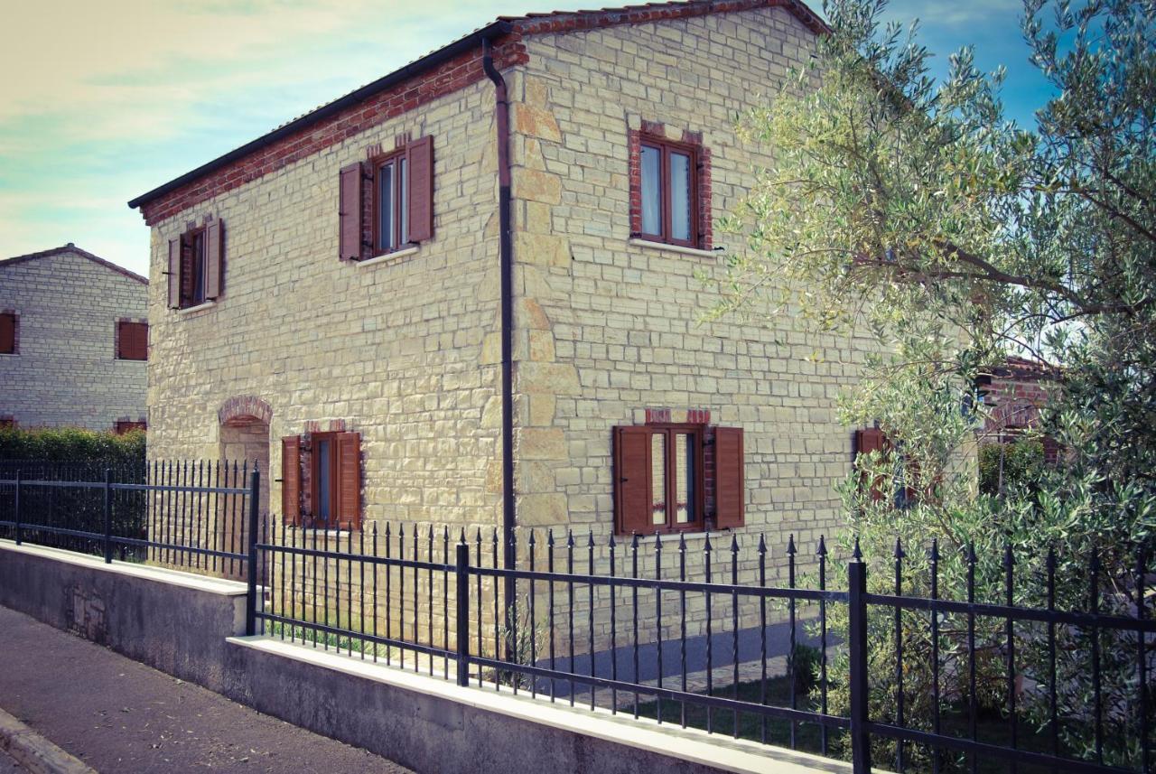 Villa Stella Svetvinčenat Exteriör bild