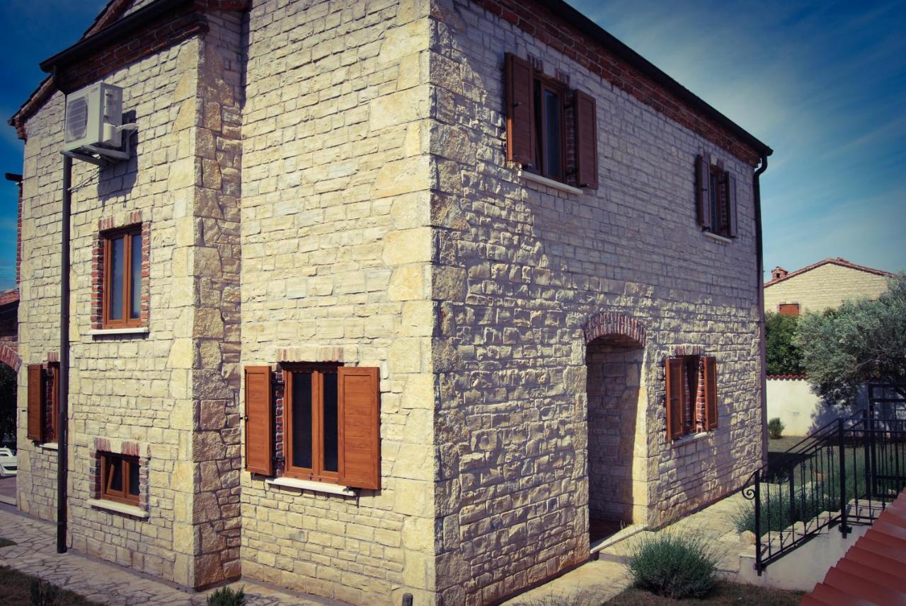 Villa Stella Svetvinčenat Exteriör bild