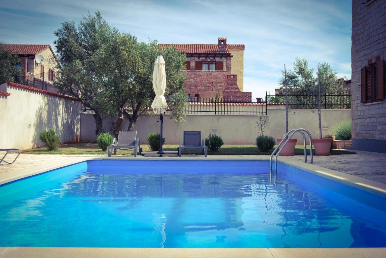 Villa Stella Svetvinčenat Exteriör bild