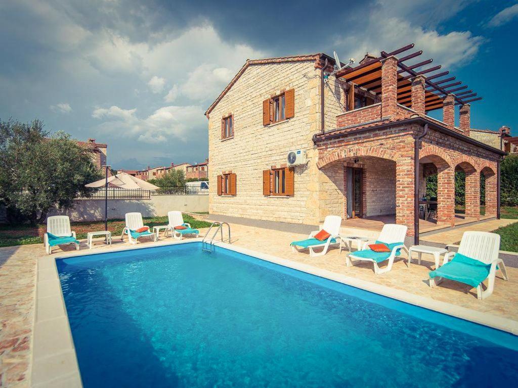 Villa Stella Svetvinčenat Exteriör bild