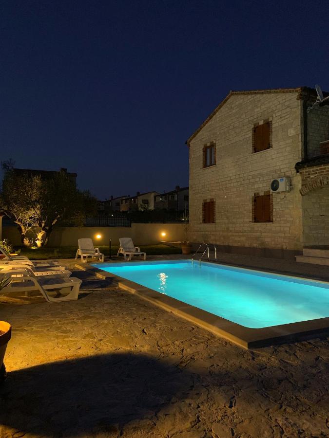 Villa Stella Svetvinčenat Exteriör bild