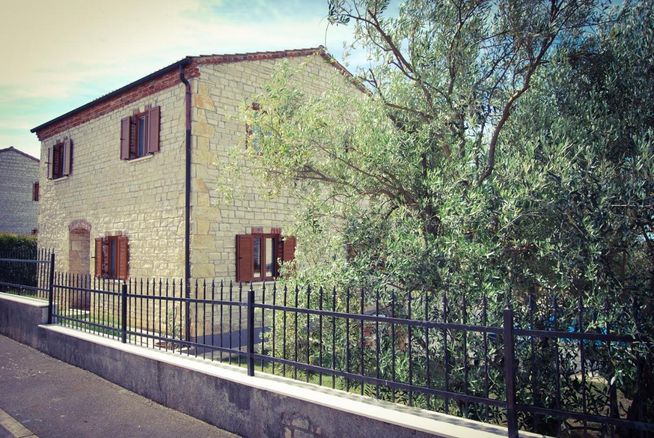 Villa Stella Svetvinčenat Exteriör bild