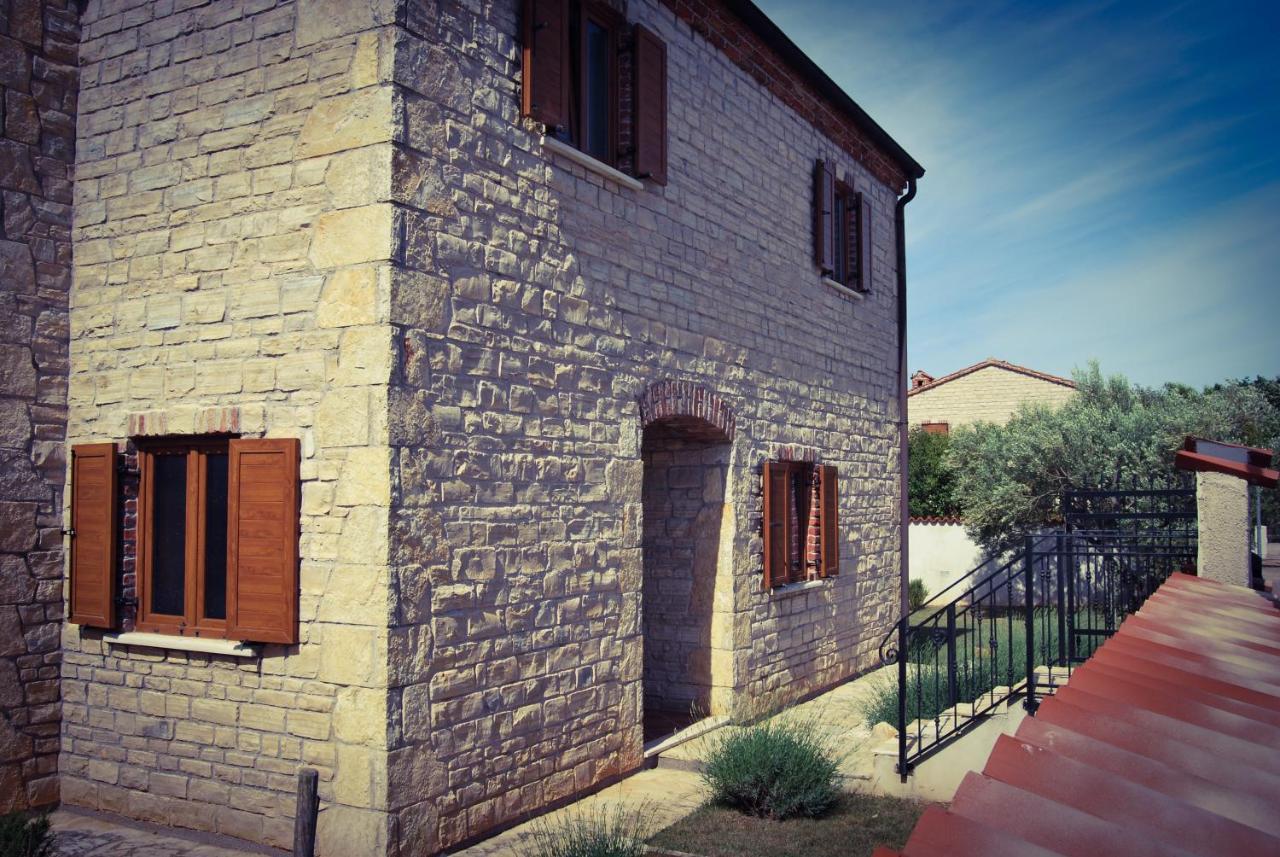 Villa Stella Svetvinčenat Exteriör bild