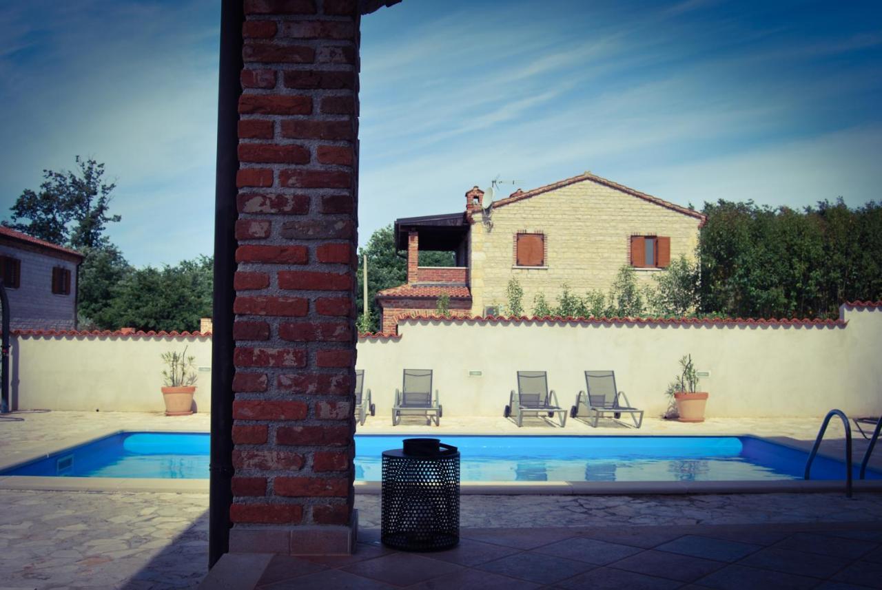 Villa Stella Svetvinčenat Exteriör bild