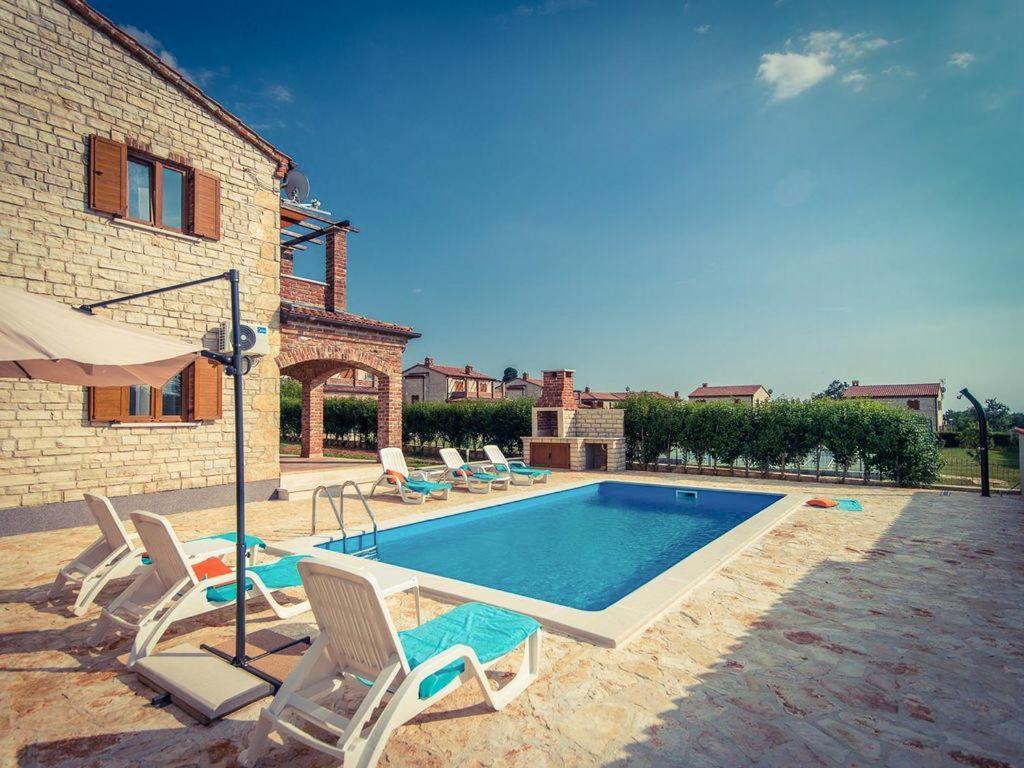 Villa Stella Svetvinčenat Exteriör bild