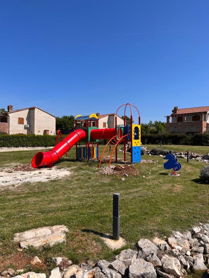 Villa Stella Svetvinčenat Exteriör bild