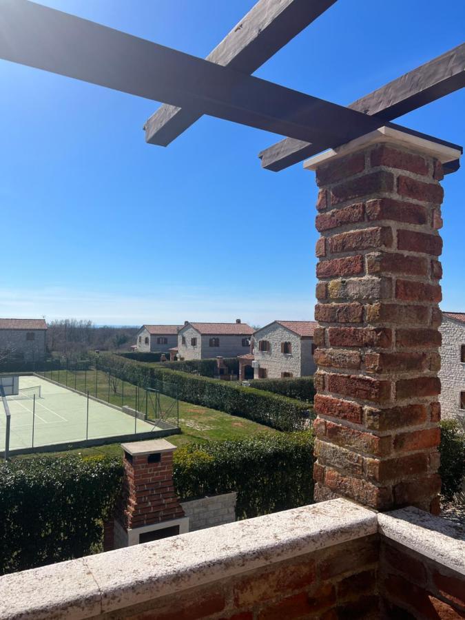 Villa Stella Svetvinčenat Exteriör bild